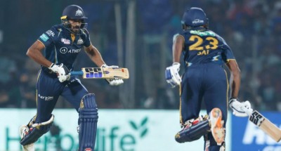 आईपीएल : दिल्लीलाई हराउदै गुजरातको लगातार दोस्रो जित