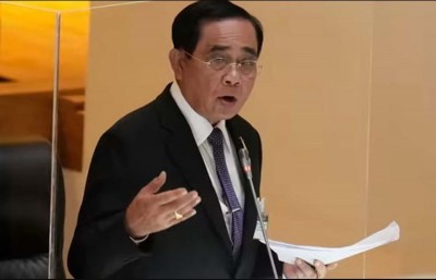 थाइल्यान्डका प्रधानमन्त्री चानद्वारा संसद विघटन