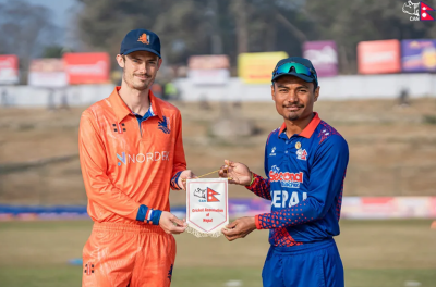 नेपाल र नेदरल्याण्ड्सले टी–२० सिरिजको फाइनल खेल्ने