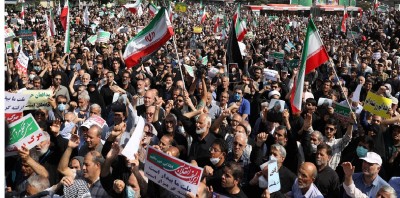 इरान विरोध प्रदर्शनमा ४ सय बढीको मृत्यु
