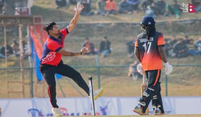 नेपाल टी–२० लिग : जनकपुरसँग फार वेस्ट ८ विकेटले पराजित