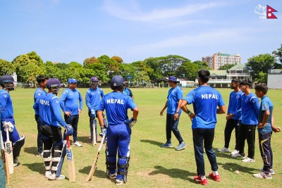 एसीसी इमर्जिङ टिम्स एसिया कप : नेपालले दोस्रो खेल भारतसँग खेल्दै