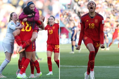 स्पेन पहिलो पटक महिला विश्वकपको सेमिफाइनलमा