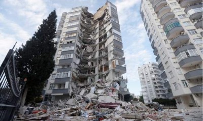 टर्कीमा फेरि अर्को ६.४ म्याग्निच्युडको शक्तिशालि भूकम्प