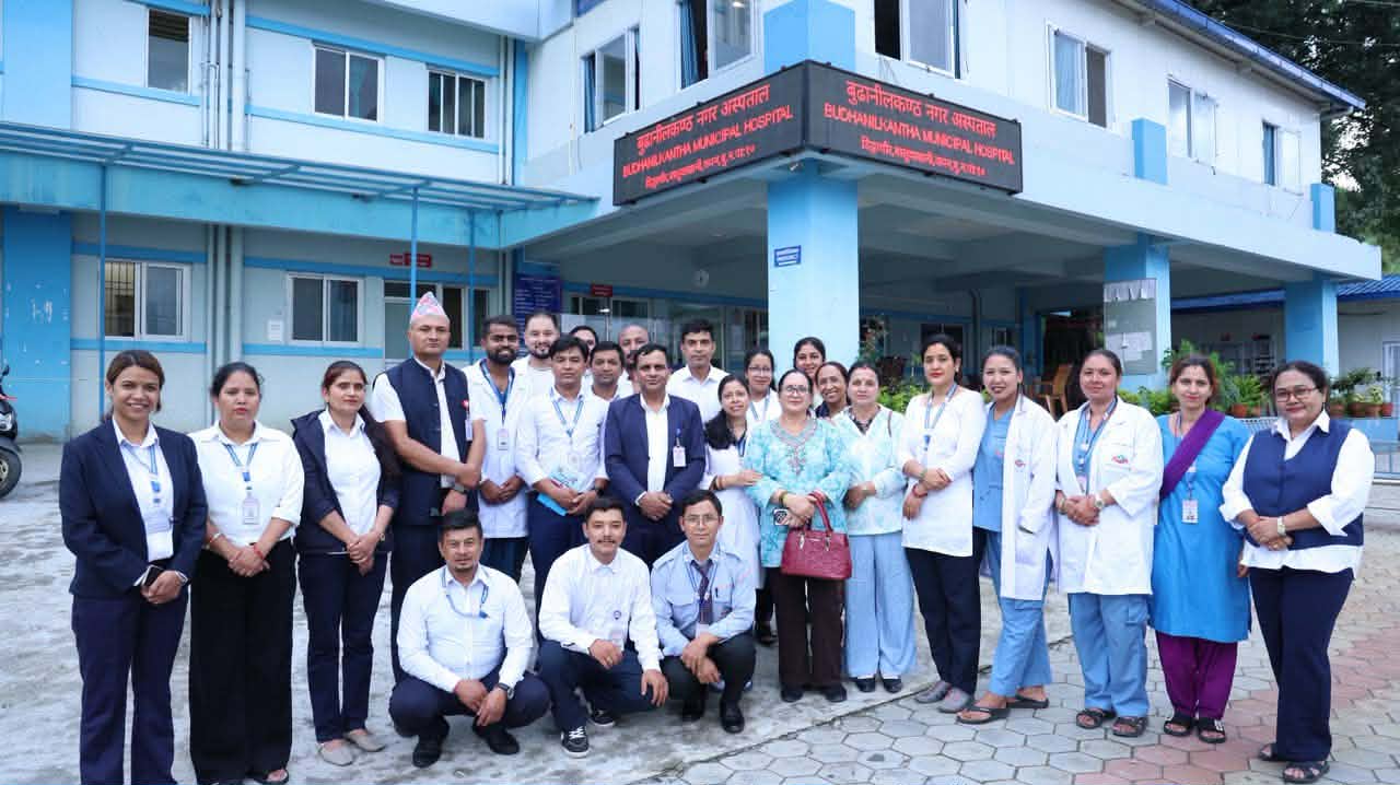 बुढानीलकण्ठ नगर अस्पतालमा विशेषज्ञ सेवा विस्तार, स्थानीयमै मुटु, दाँत र स्त्रीरोग उपचार उपलब्ध हुने