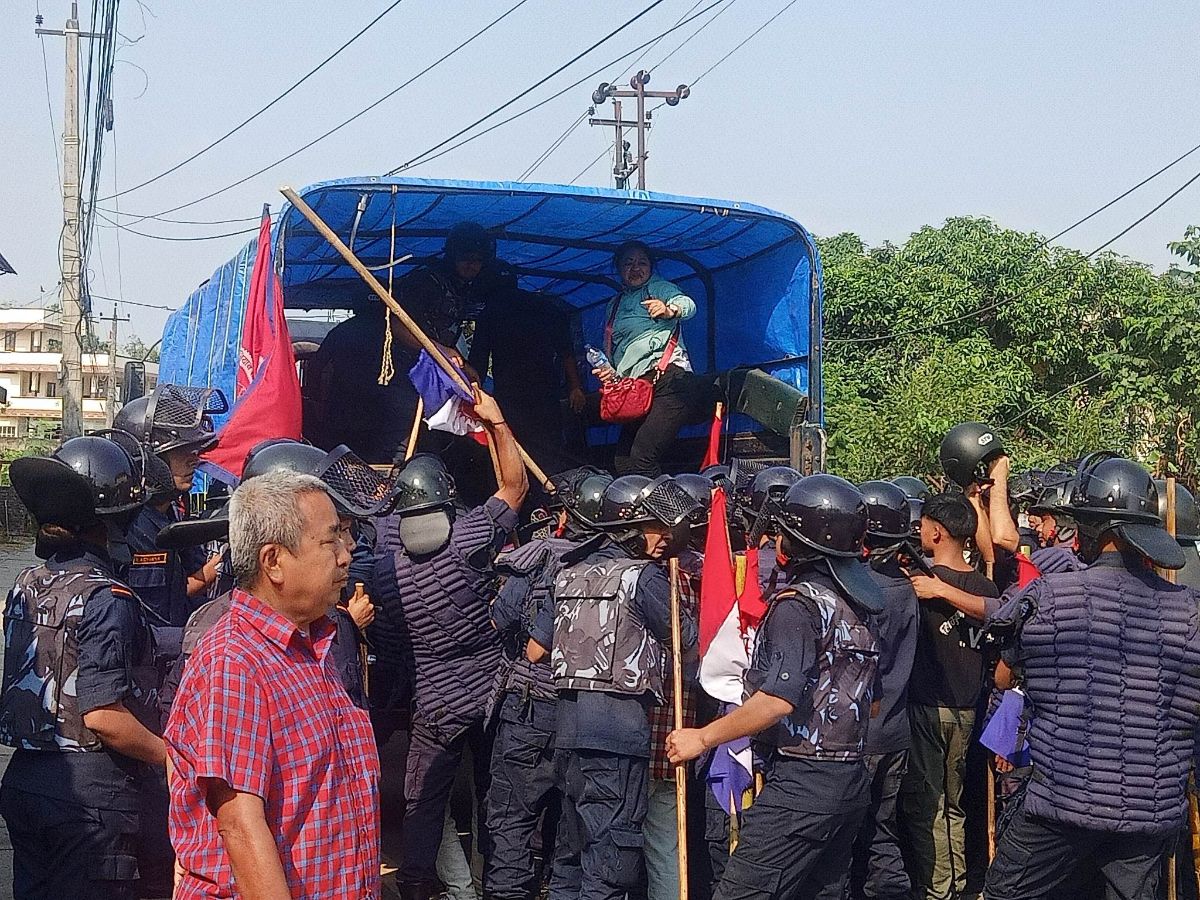 कोशी नामकरणविरूद्धको आन्दोलनमा किरात राई यायोख्खाका अध्यक्षसहित २६ जना पक्राउ