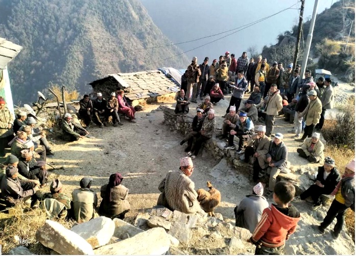 दार्चुलाको नागुवासी चुनाव बहिष्कारमा अडिग