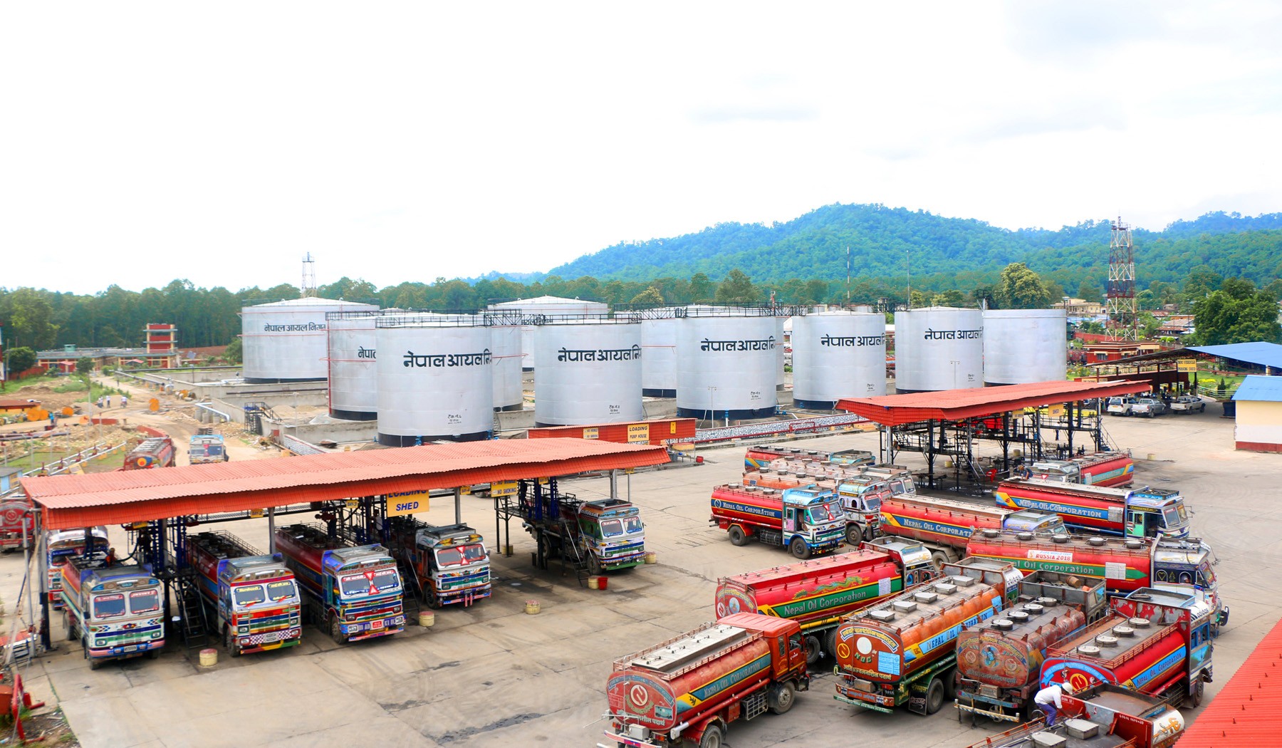 ग्यास भण्डारण अभावले आपूर्ति संकट, पाइपलाइन प्रस्तावमा भारतको जवाफ प्रतीक्षामा