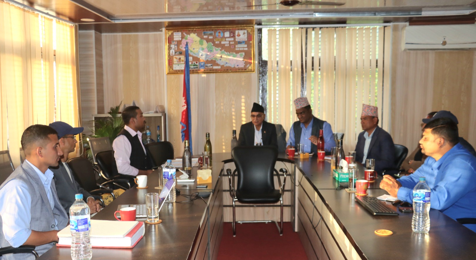 निर्माणाधीन प्रदेश रंगशालाको काम छिटो टुंग्याउन मुख्यमन्त्री यामलाल कँडेलको निर्देशन