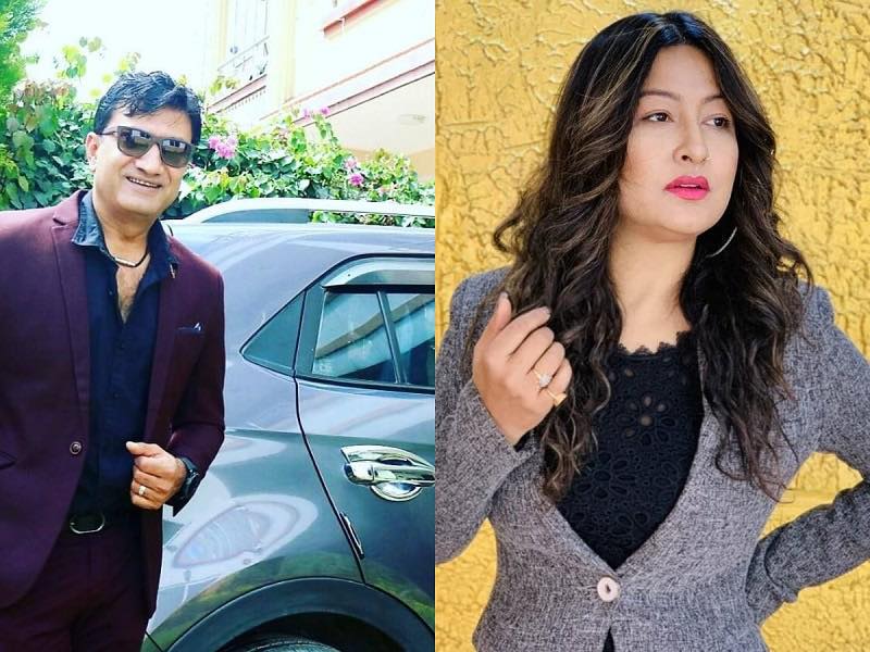 पूर्वमिस नेपाल उषा खड्गीका पूर्वपति जीपी तिमिल्सिना पक्राउ