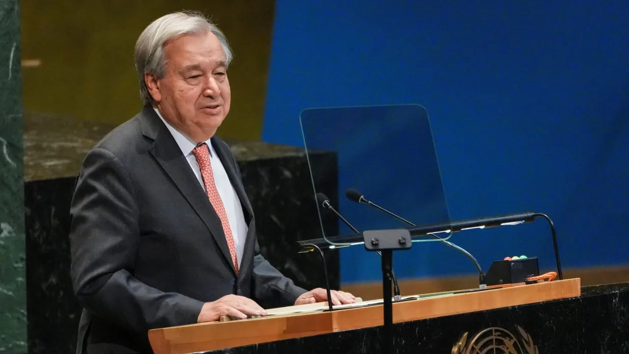 संयुक्त राष्ट्रसङ्घले वित्तीय सङ्कटको सामना गरिरहेको छ - महासचिव गुटेरेस