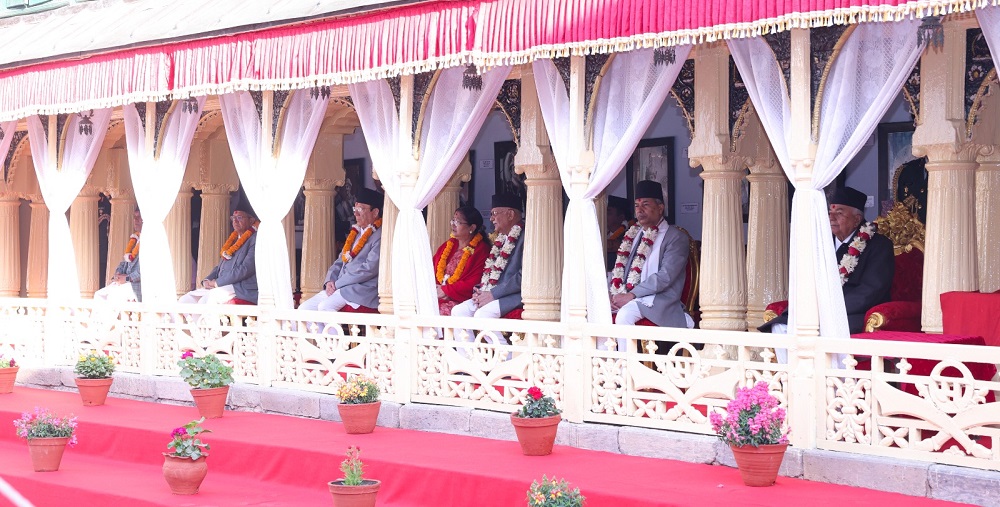 राष्ट्रपति रामचन्द्र पौडेलद्धारा वसन्त श्रवण