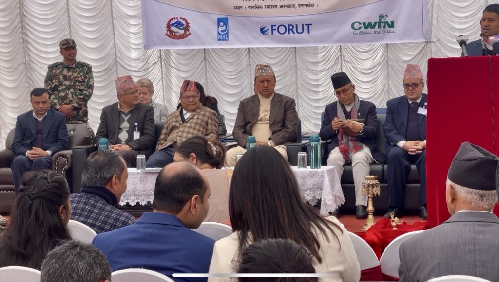 मानसिक अस्पतालमा किशोरकिशोरी मानसिक स्वास्थ्य इकाई सुरु