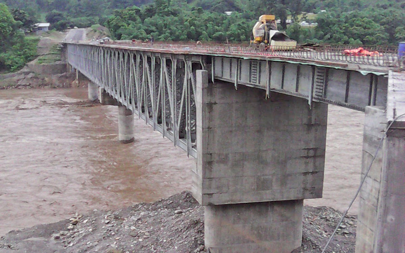 भेरी करिडोरमा तीनवटा पक्की पुल निर्माण हुँदै