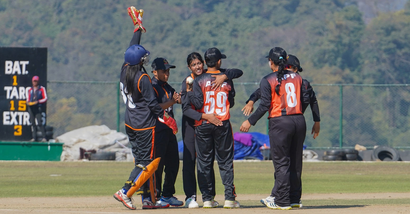 प्रधानमन्त्री कप क्रिकेट : एपिएफको तेस्रो जित