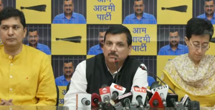 लोकसभा निर्वाचनको तयारीमा आम आद्मी पार्टीका ‘आपका राम राज्य’ वेभसाइटको शुभारम्भ