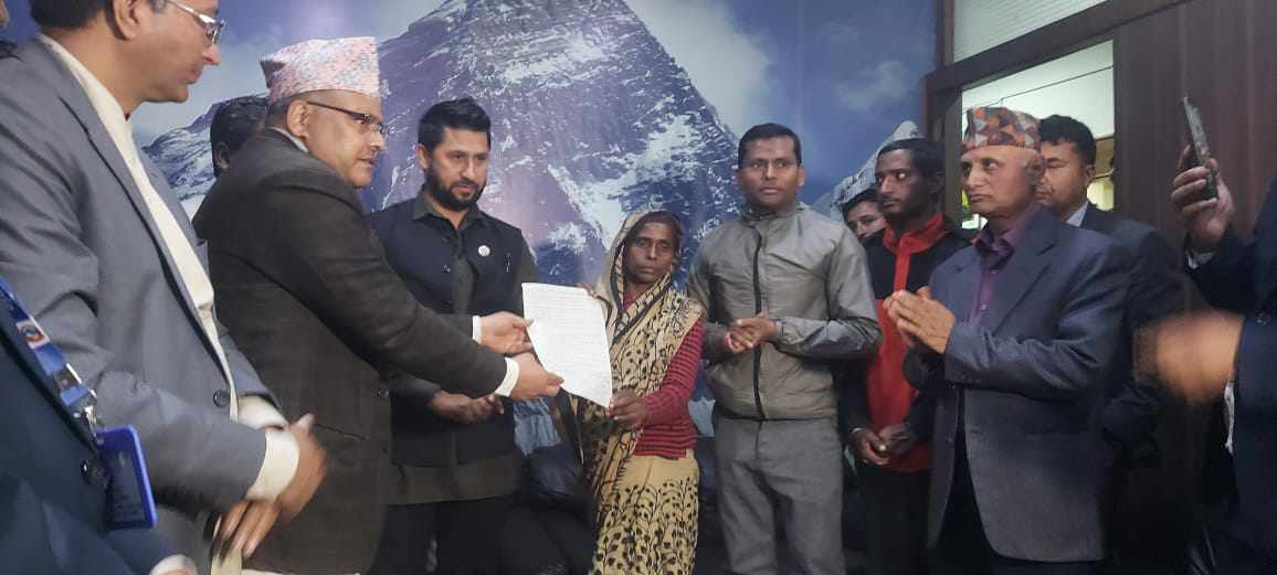 सरकार र आरती साहको परिवारबीच पाँच बुँदे सहमति