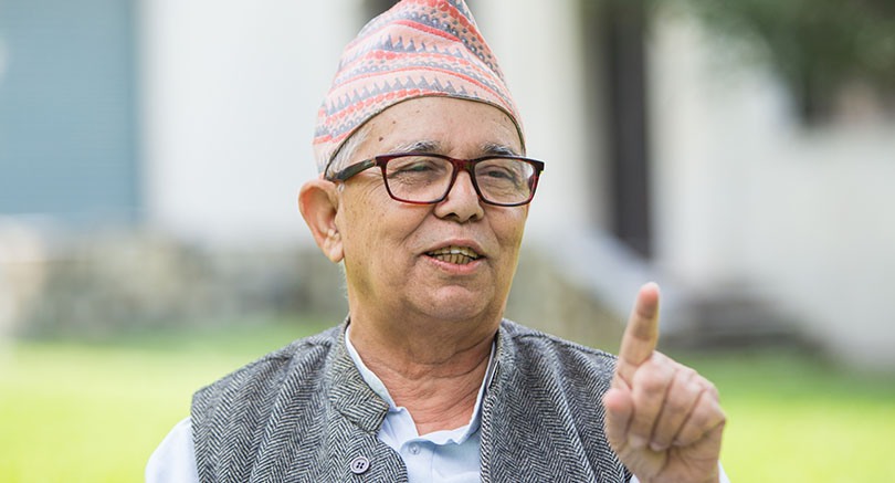 एमसीसी आवश्यकता भन्दा बढी पेचिलो बन्यो : नेता ढुङ्गाना