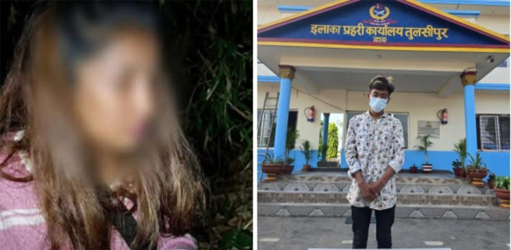 युवतीलाई खुकुरी देखाएर कुटपिटको भिडियो पोस्ट गर्ने युवक लागुऔषधसहित पक्राउ