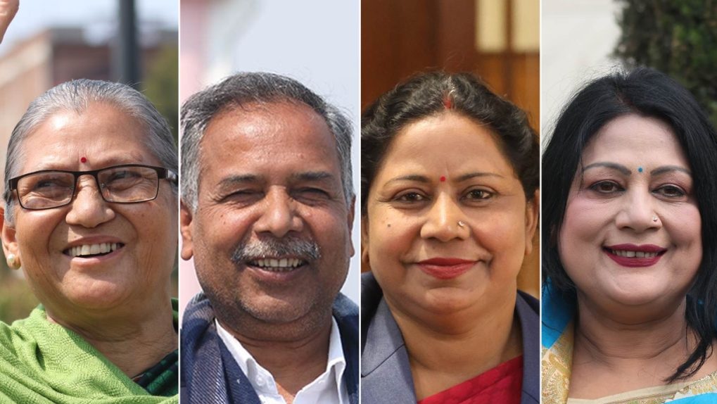 उपराष्ट्रपति निर्वाचनका लागि अन्तिम नामावली प्रकाशित