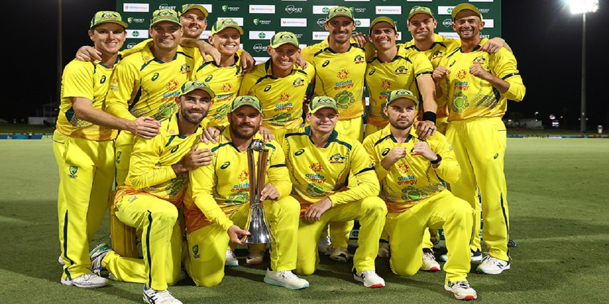 एकदिवसीय क्रिकेट शृङ्खलामा इंग्ल्याण्डलाई हराउँदै अष्ट्रेलियाको जित