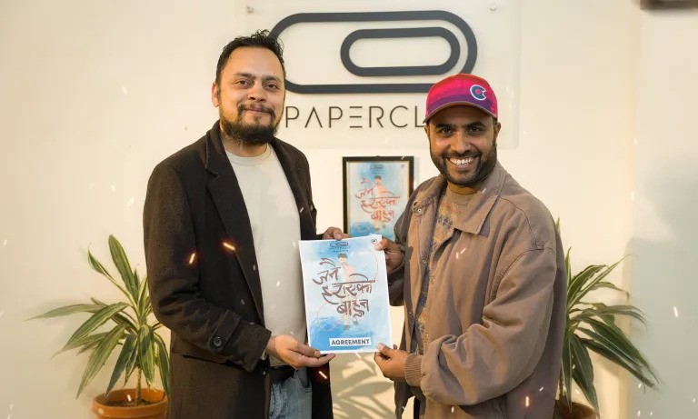 नेपाली चलचित्र ‘जनै हराएको बाहुन’मा अभिनेता विजय बरालको प्रवेश