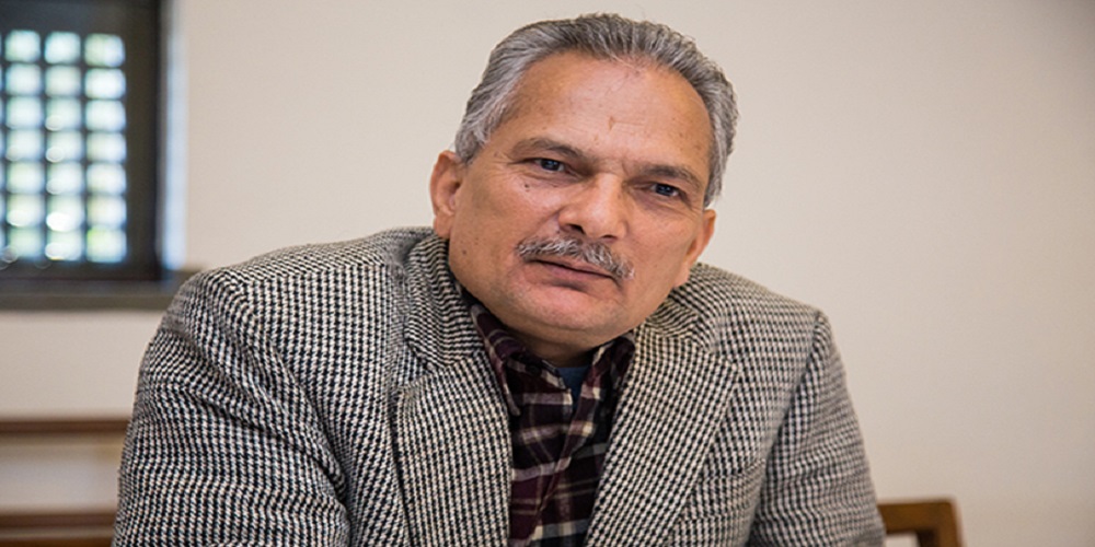 चुनाव नलड्ने बाबुराम भट्टराईको घोषणा 