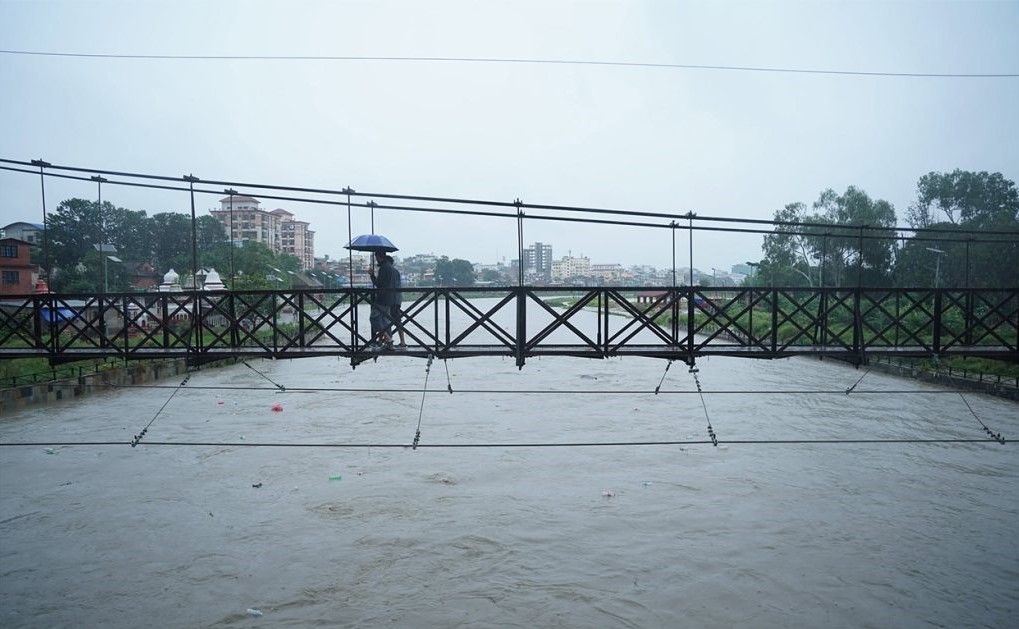 काठमाडौंका नदी किनारमा यात्रा गर्न रोक, करिडोरमा माइकिङ