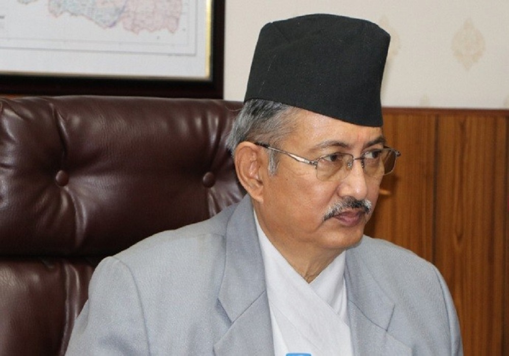 पूर्वगृहमन्त्री खाँणको सुरक्षामा खटिएका ९ जना सुरक्षाकर्मी फिर्ता