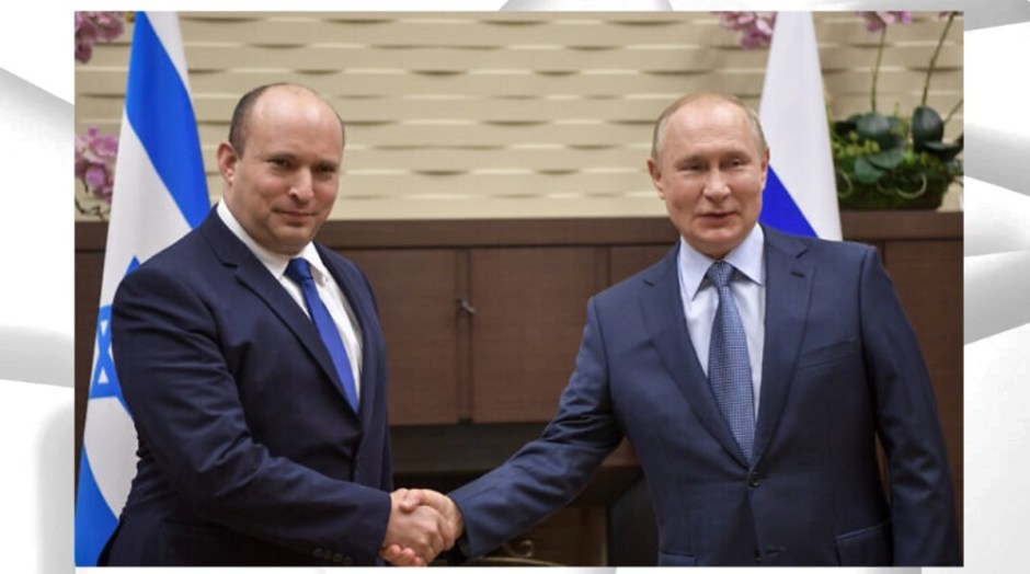 मस्कोमा राष्ट्रपति पुटिन र इजरायली प्रधानमन्त्री बेनेटबीच भेटवार्ता
