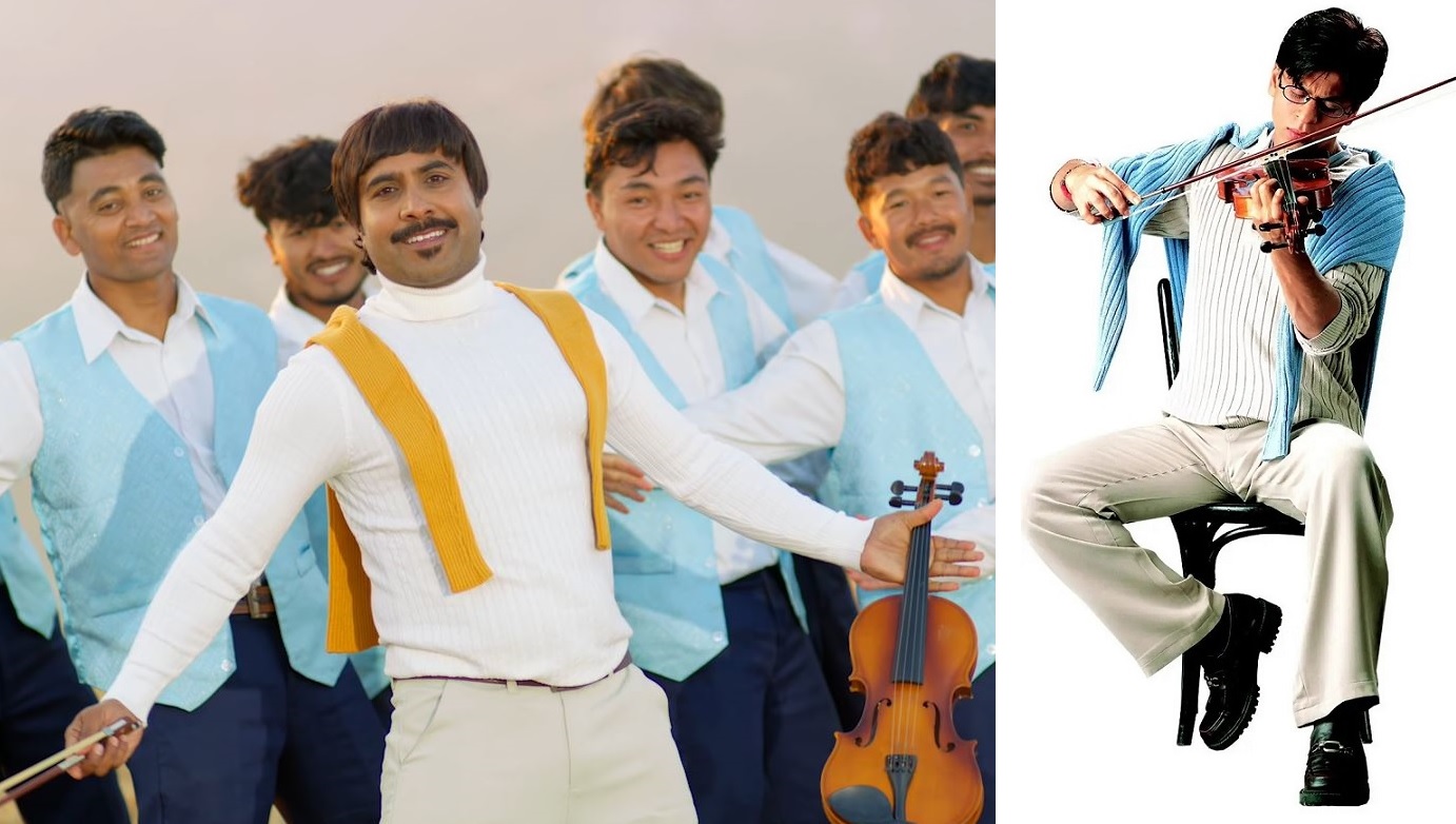 ‘मालती मंगले’को गीतमा विजय बराल ‘मोहब्बतें’का शाहरुख शैलीमा