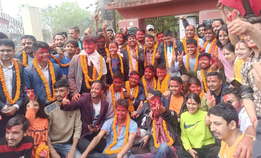 बुटवल बहुमुखी क्याम्पसमा अनेरास्ववियुको प्यानलै विजयी