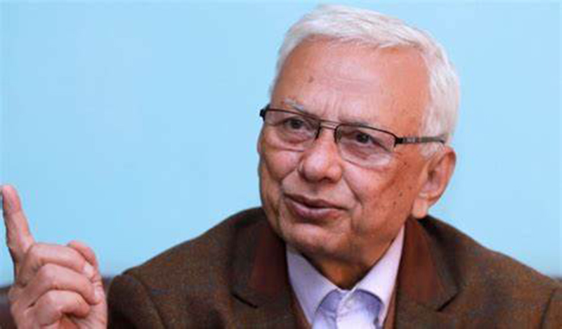 अहिलेको गठबन्धन विचित्र तरिकाले बनेको गठबन्धन : नेता गजुरेल