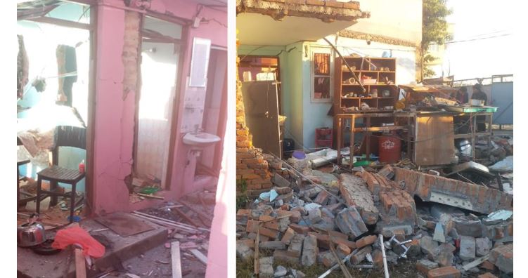 भक्तपुरमा ग्याँस सिलिण्डर विष्फोट