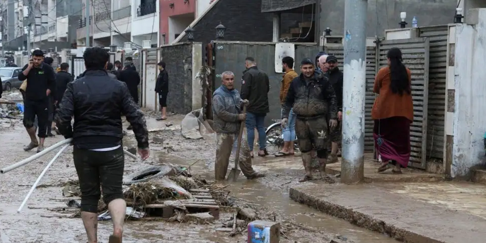 इराकमा बाढीले बगाउँदा दुई नेपालीको मृत्यु