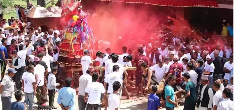 गोकर्णेश्वरमा कान्तिभैरव जात्रा सुरु