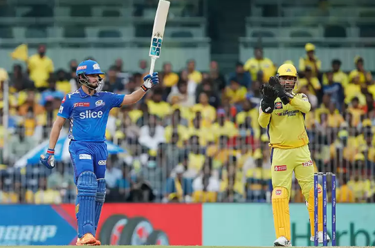 मुम्बईले चेन्नईलाई दियो १४० रनको लक्ष्य