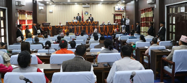 यस्तो छ सुदूरपश्चिम प्रदेशको नीति तथा कार्यक्रम (पूर्णपाठसहित)