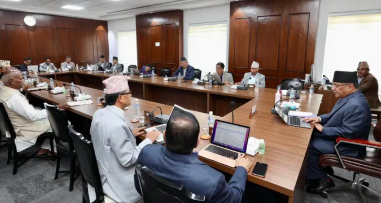 सिंहदरबारमा मन्त्रिपरिषद् बैठक जारी