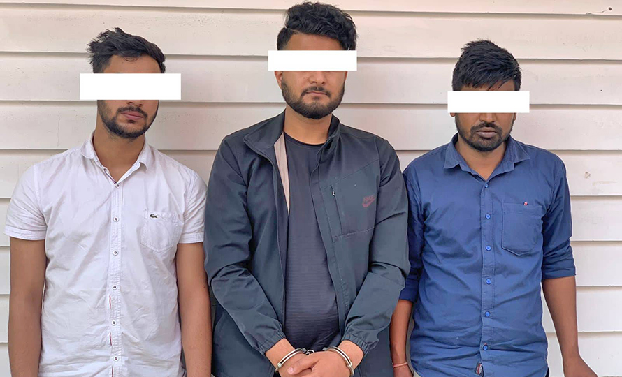 प्रतिबन्धित क्रिप्टोकरेन्सीमा संलग्न ३ जना पक्राउ, ६६ करोड बढीको कारोबार 