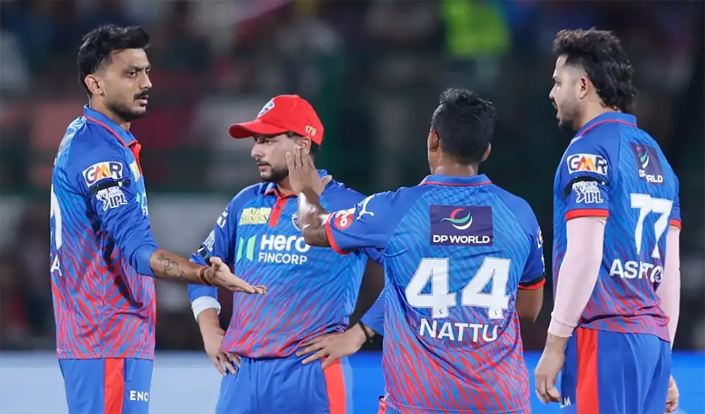 दिल्ली क्यापिटल्सद्वारा राजस्थान रोयल्समाथि ७ विकेटको शानदार जित