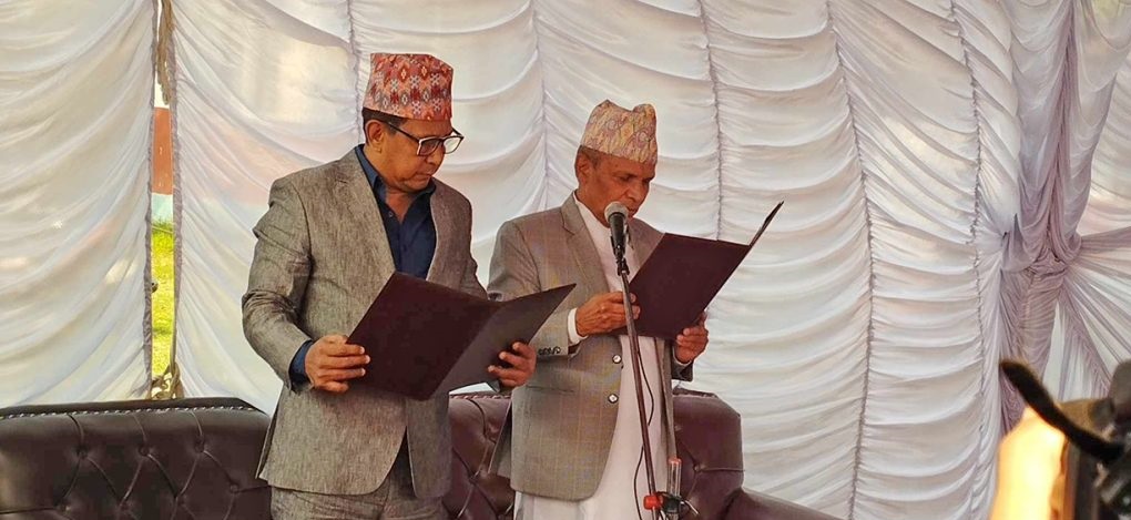 गण्डकीमा मन्त्री चुमानलाई आर्थिक र गुरुङलाई भौतिक मन्त्रालयको जिम्मेवारी