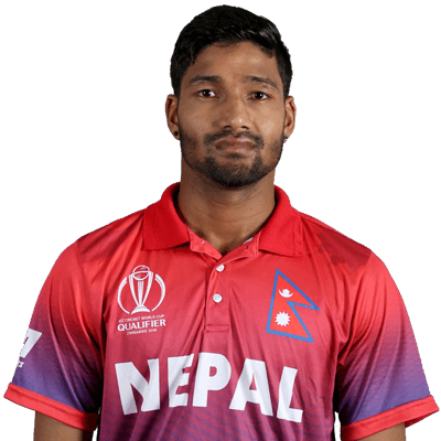 नेपालका दीपेन्द्रसिंह ऐरी ’आईसीसी प्लेयर अफ द मन्थ’को मनोनयनमा