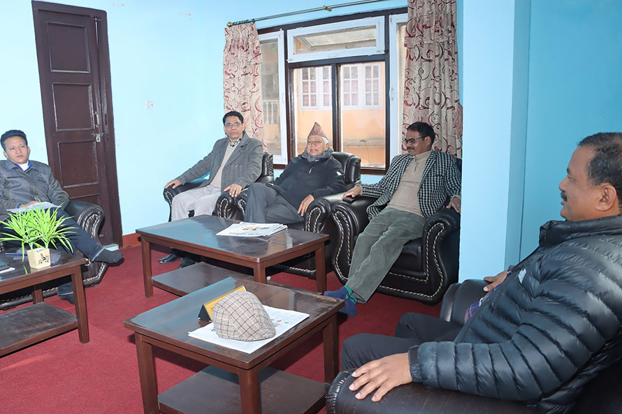 चार कम्युनिस्ट पार्टीबीच एकताबारे छलफल (विज्ञप्तिसहित)