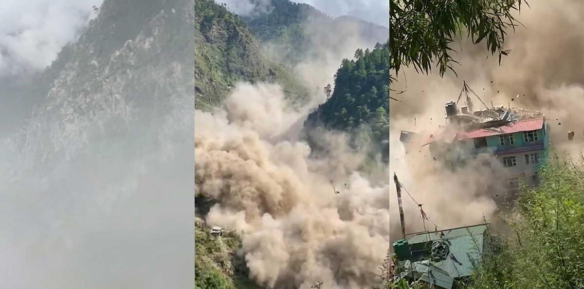 तिब्बतबाट आएको बाढीले रसुवामा ठूलो क्षति, तल्लो तटीय बस्ती जोखिममा