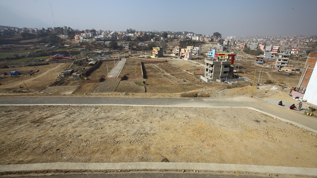 घरजग्गा कारोबार ओरालो लाग्दै, राजस्व सङ्कलन घट्यो