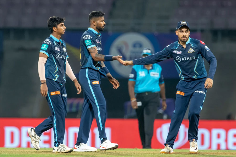 आईपीएल क्रिकेट : गुजरातको पहिलो हार