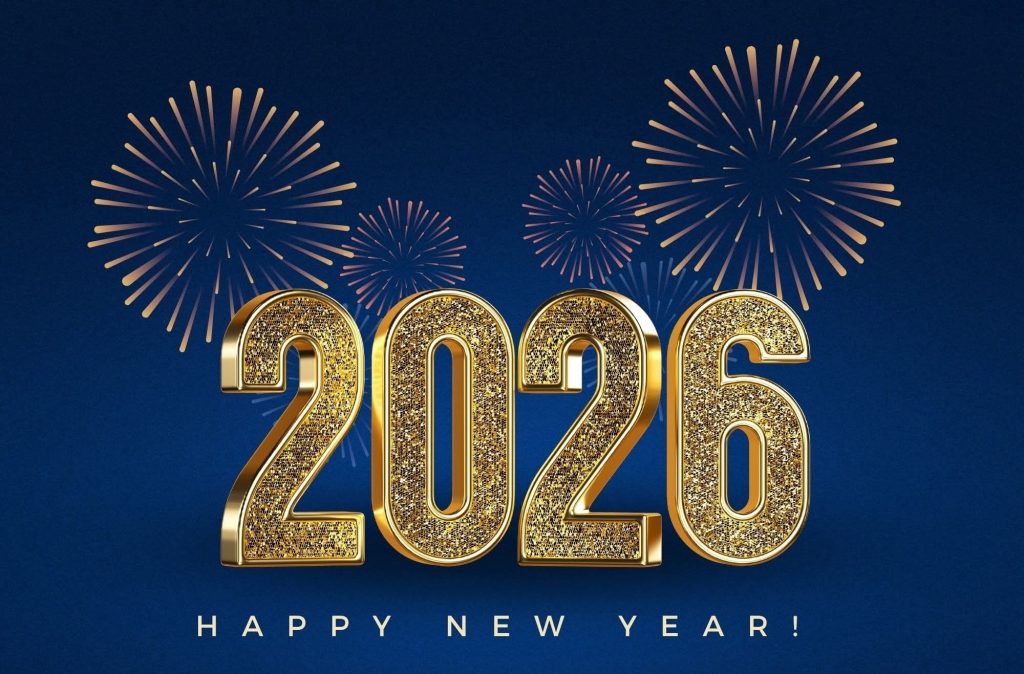 इस्वी संवतको नयाँ वर्ष सन् २०२६ शुरु