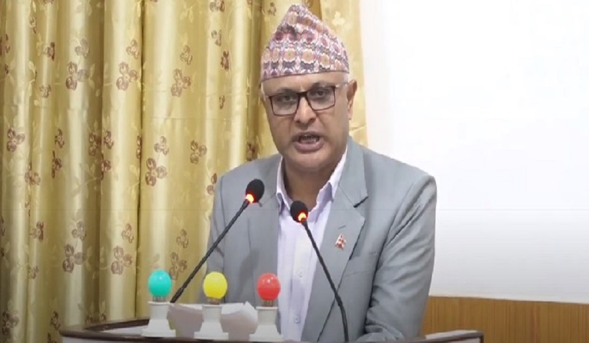 मुख्यमन्त्री कार्कीले दिए राजिनामा 