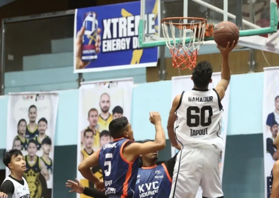 हिमालयन जाभा नेसनल बास्केटबल लिगमा टाइम्सको पहिलो जित, हाउण्ड्समाथि ७३-६८ को रोमाञ्चक विजय